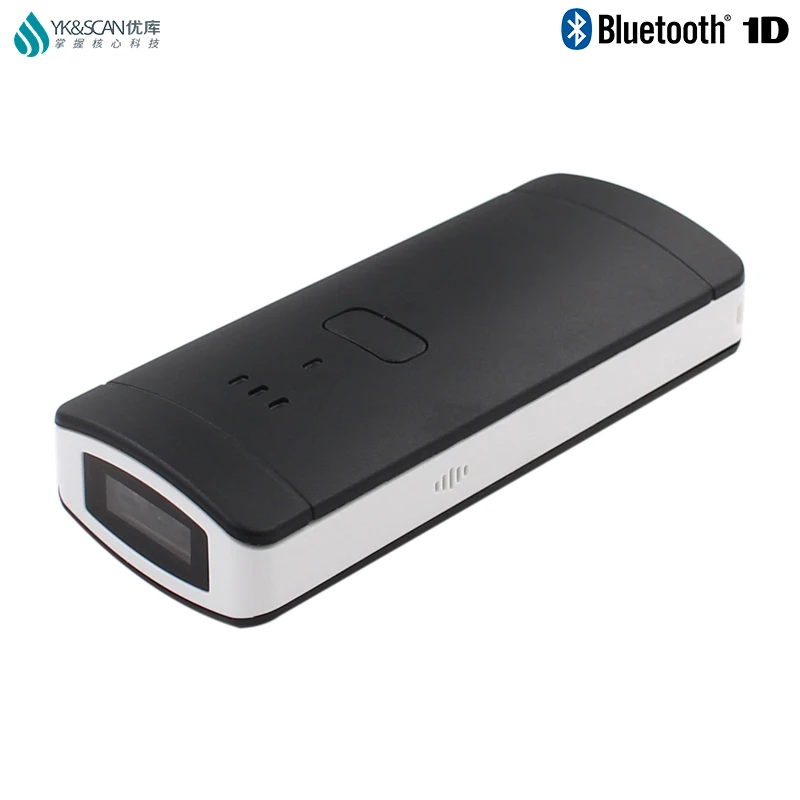 Карманный 1D Bluetooth портативный логистический сканер штрих-кода со склада 25 метров