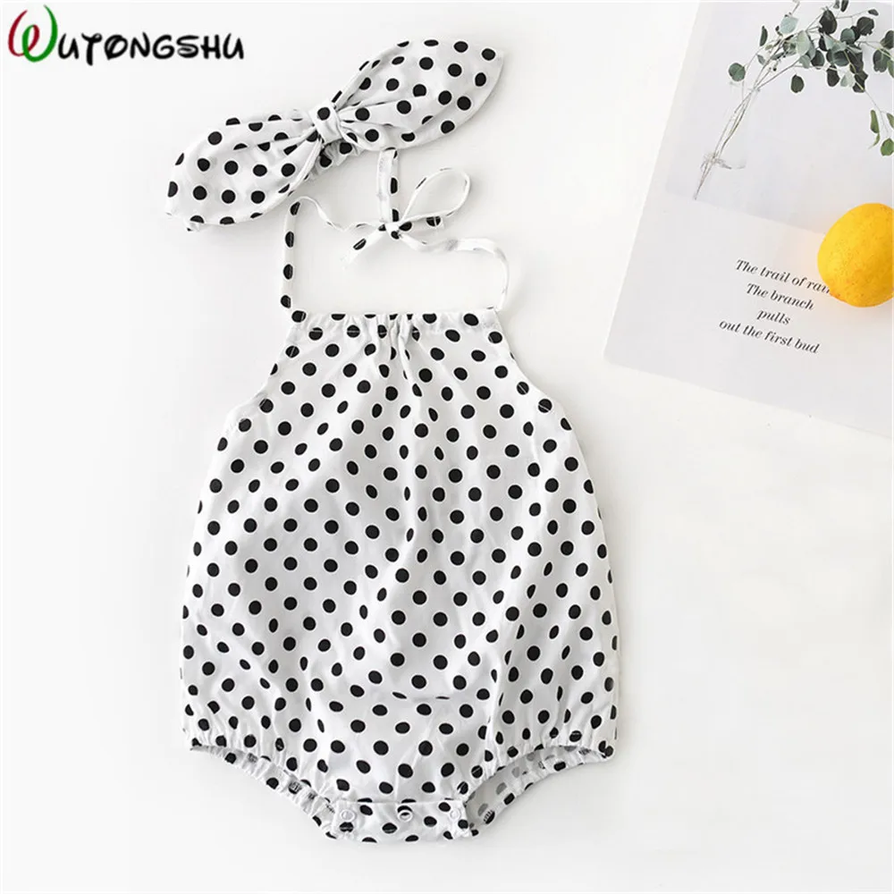 Летняя одежда для маленьких девочек винтажные комбинезоны с цветочным рисунком