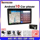 Автомобильный радиоприемник, мультимедийный видеоплеер на Android 10,1, 2 Din, дюйма, DSP, RDS, 2.5D, GPS, FM, для Nissan, Kia, Honda, VW, Toyota