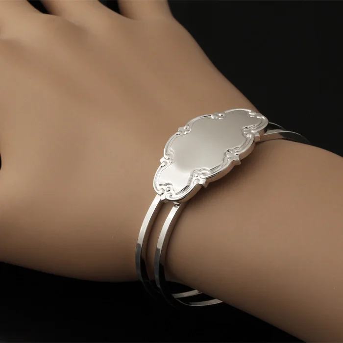 Collare Двойные Браслеты для женщин золотого цвета родитель-ребенок детские