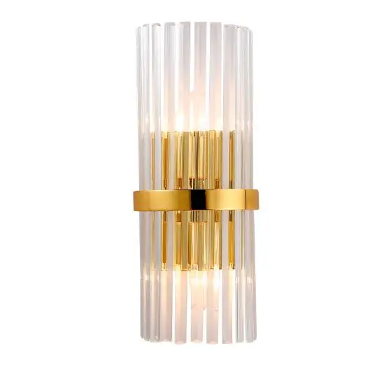 Хрустальный настенный светильник Северная Европа постмодерн гостиная спальня