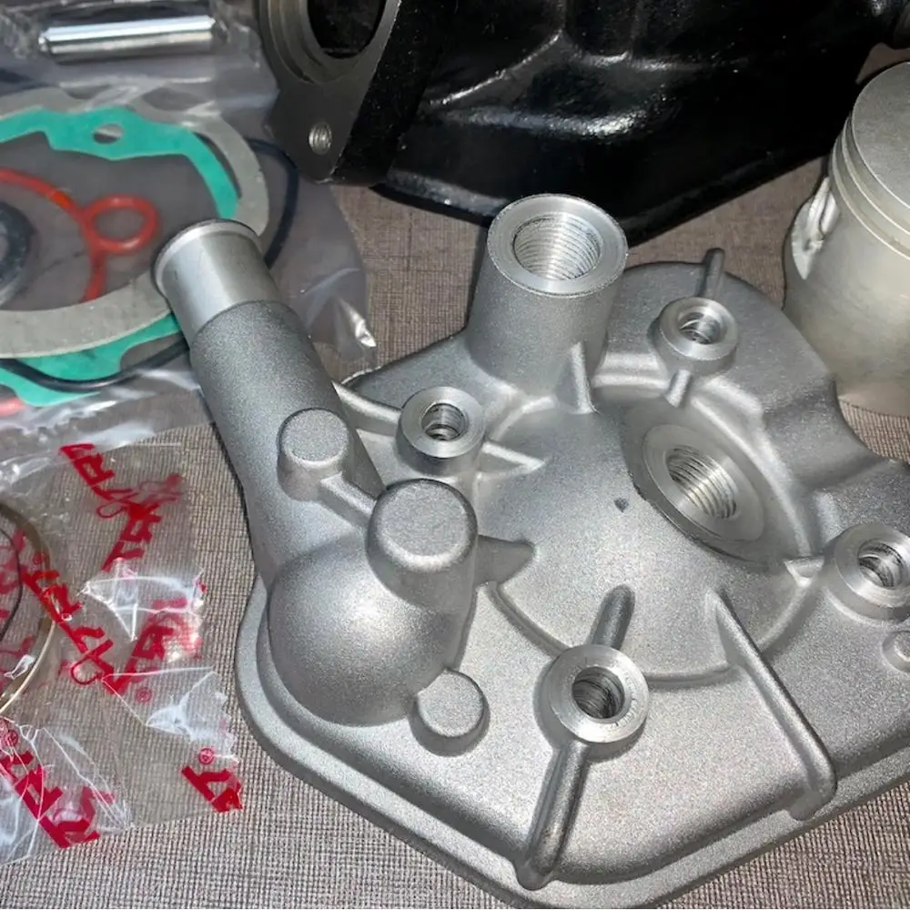 DIO50 цилиндр комплект 47 мм SPEEDFIGHT большого диаметра 80cc BWSP MTRT набор водяного