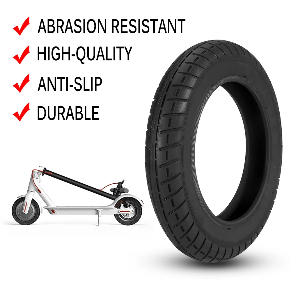 

Electric Scooter Tire 10 Inch Inflatable Tire 10x2 54-156 Tire Suitable For M365 Millet Electric Scooter Modified Tire