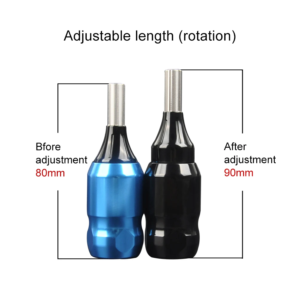 Adjustable Super SPARK Cartridge Tattoo Grip For Needle Cartridges Supply tattoo machine pen for Cartridge Tattoo Needles