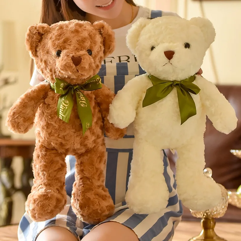 

1 шт., милая плюшевая игрушка-мишка, 35 см