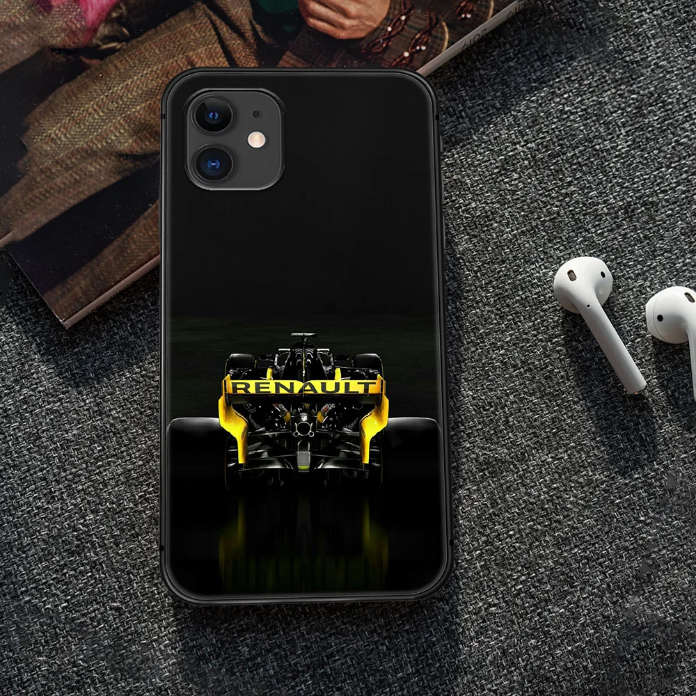 

Renault S.A car logo Phone Case Cover Hull For iphone 5 5s se 2 6 6s 7 8 12 mini plus X XS XR 11 PRO MAX black back pretty