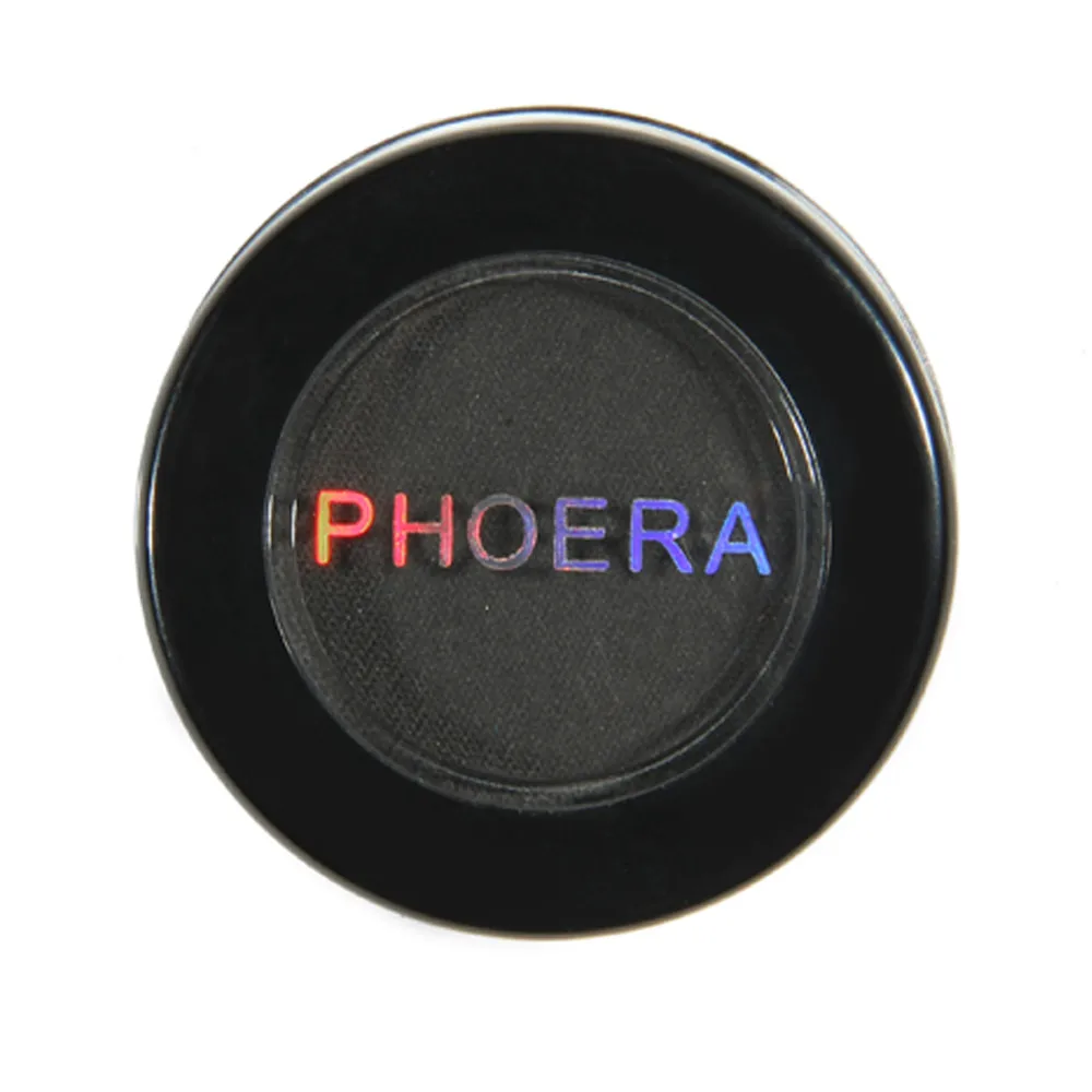 Новинка, женские косметические матовые тени для век PHOERA, крем, тени для век, макияж, модная для макияжа,, Красные Тени для век, матовые тени для век