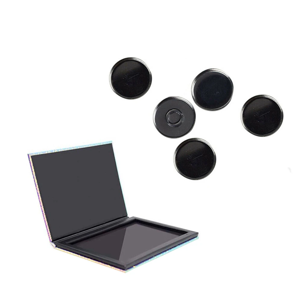 Пустой Магнитный макияж палитра DIY Тени для век корректор Чехол Органайзер