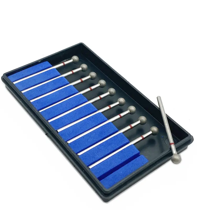 FD50 стоматологический алмазный шлифовальный бор дрель для зубных ногтей HP Diamond Burs