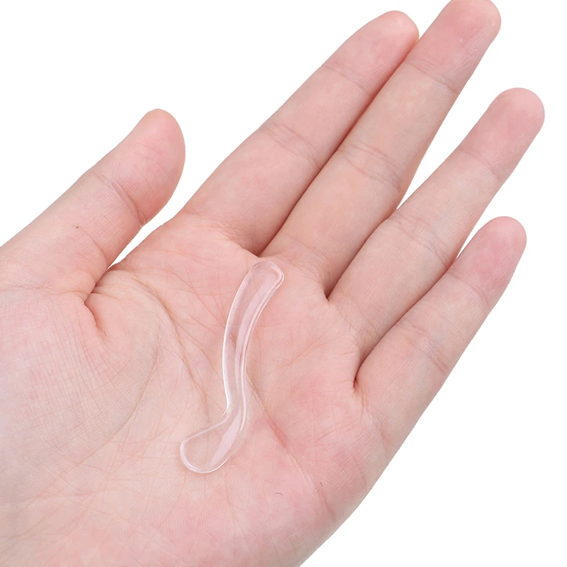 10Pcs Transparent Plastic Mask Spoon Cosmetic Spatula Stick DIY Face Beauty Makeup Tool | Красота и здоровье