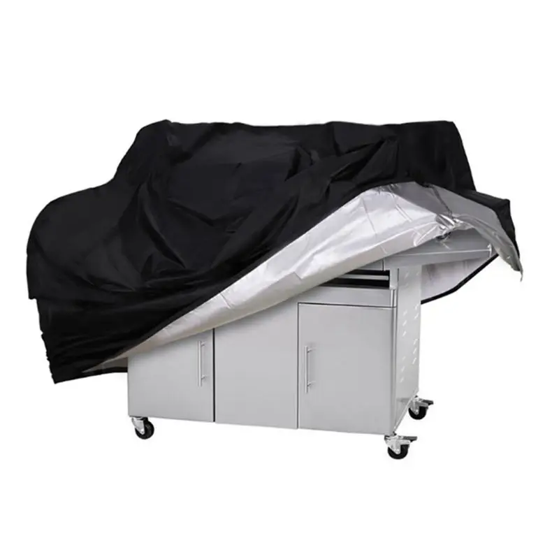 

BBQ Cover Outdoor Dust Waterproof Weber Heavy Duty Grill Cover Rain Protective
