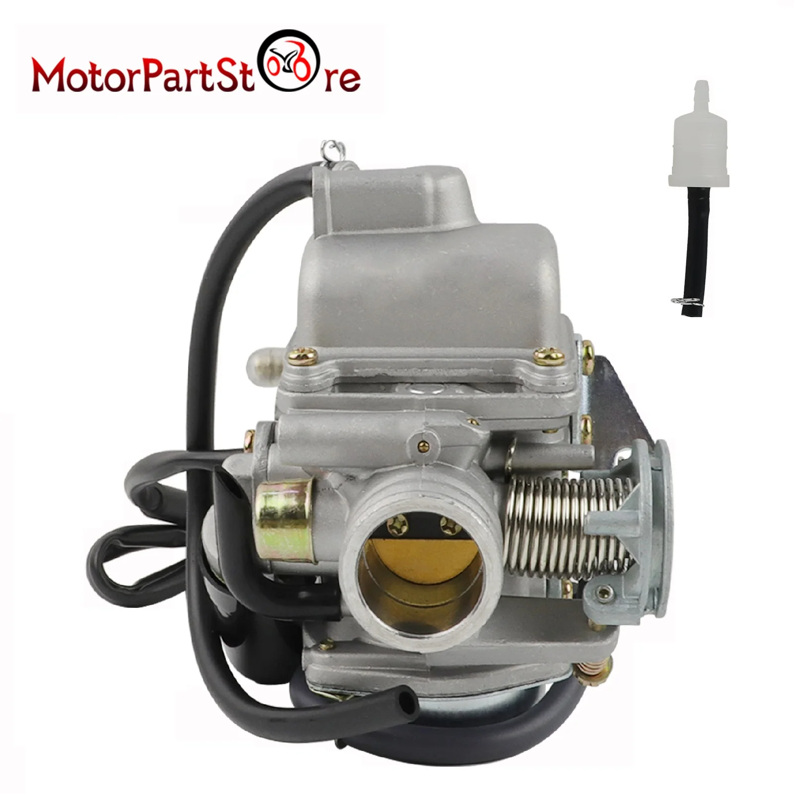 Карбюратор топлива 24 мм для скутера GY6 110cc 125cc 150cc мопеда PD24J CVK ATV квадроцикла карт