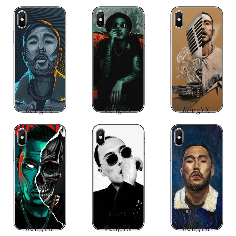 Rapper Scriptonite для iPhone XR X XS Max 8 7 6s 6 plus SE 5s 5c 5 iPod Touch аксессуары чехол для телефона