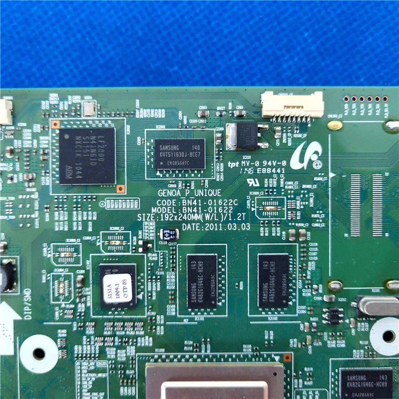 Good test for Samsung main board UE46D8000YSXXH UE46D8000YS UE46D8000 UE55D8000YS UE55D8000 BN94-05160K BN41-01622C motherboard
