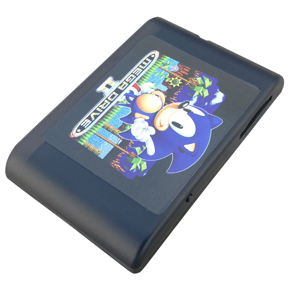 Новая игровая кассета mega drive 2 поколения MD 1000 в 1 поддерживает игровые консоли и
