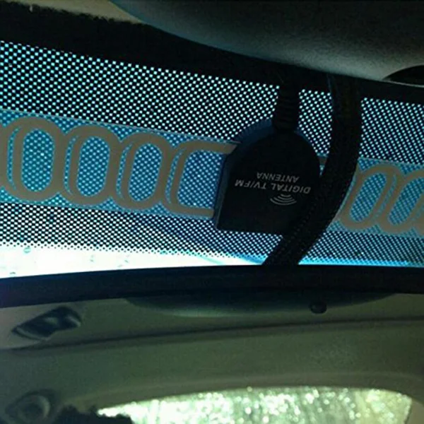 Авто аналоговый цифровой ТВ DVB-T ТВ/DVB-T2/ATSC / BID FM радио антенна усилитель сигнала