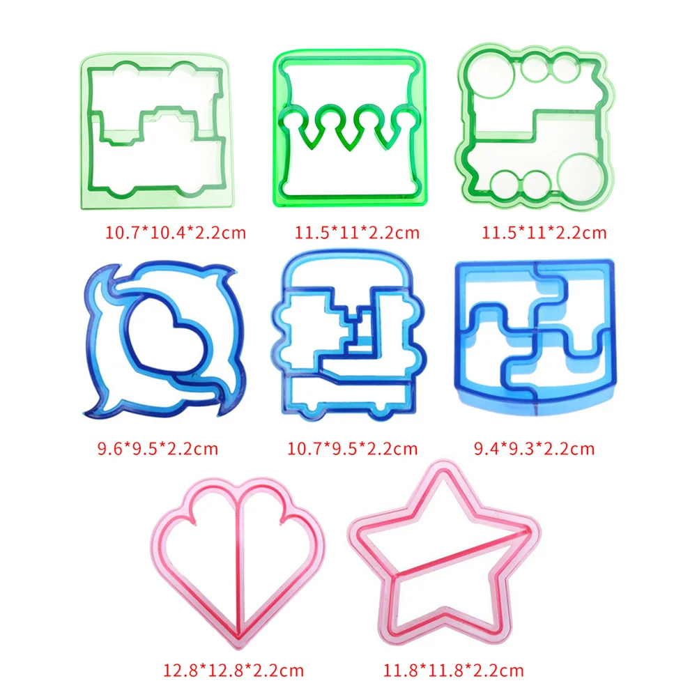 Совершенно новые сандвичи DIY формы для хлеба милые детей пластик | Дом и сад