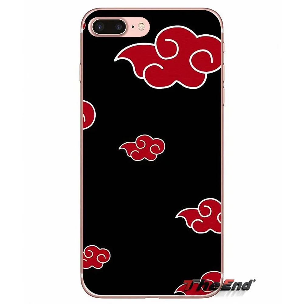 Ботинки в стиле аниме Naruto Akatsuki мягкие прозрачные чехлы для htc U11 один M7 M8 A9 M9 M10 E9
