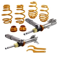 4pcsset adjustable coilover suspension shock for vauxhall opel astra h mk5 1 4 1 6 1 8