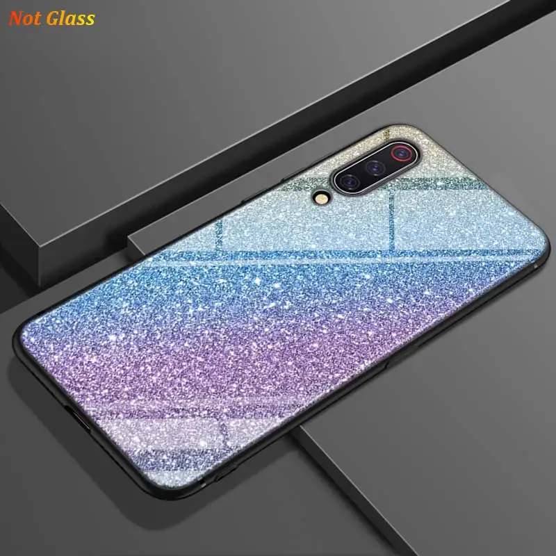 Черная крышка звездного неба, следовании арт для Xiaomi Mi A1 A2 A3 5X6X6 8 9 Lite CC9 F1 9T 9TPro играть глянцевый чехол для телефона - Цвет: Style 07