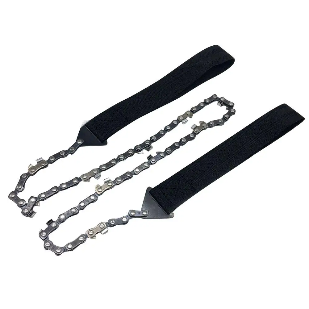 

Портативная ручная цепная пила для выживания, уличная аварийная цепная пила для кемпинга, пешего туризма, сада, ручная пила, инструменты