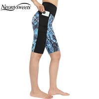 neonysweets 2021 summer new arrival yoga shorts for women female bicycle womens tracksuit short tights gym fitness knickers