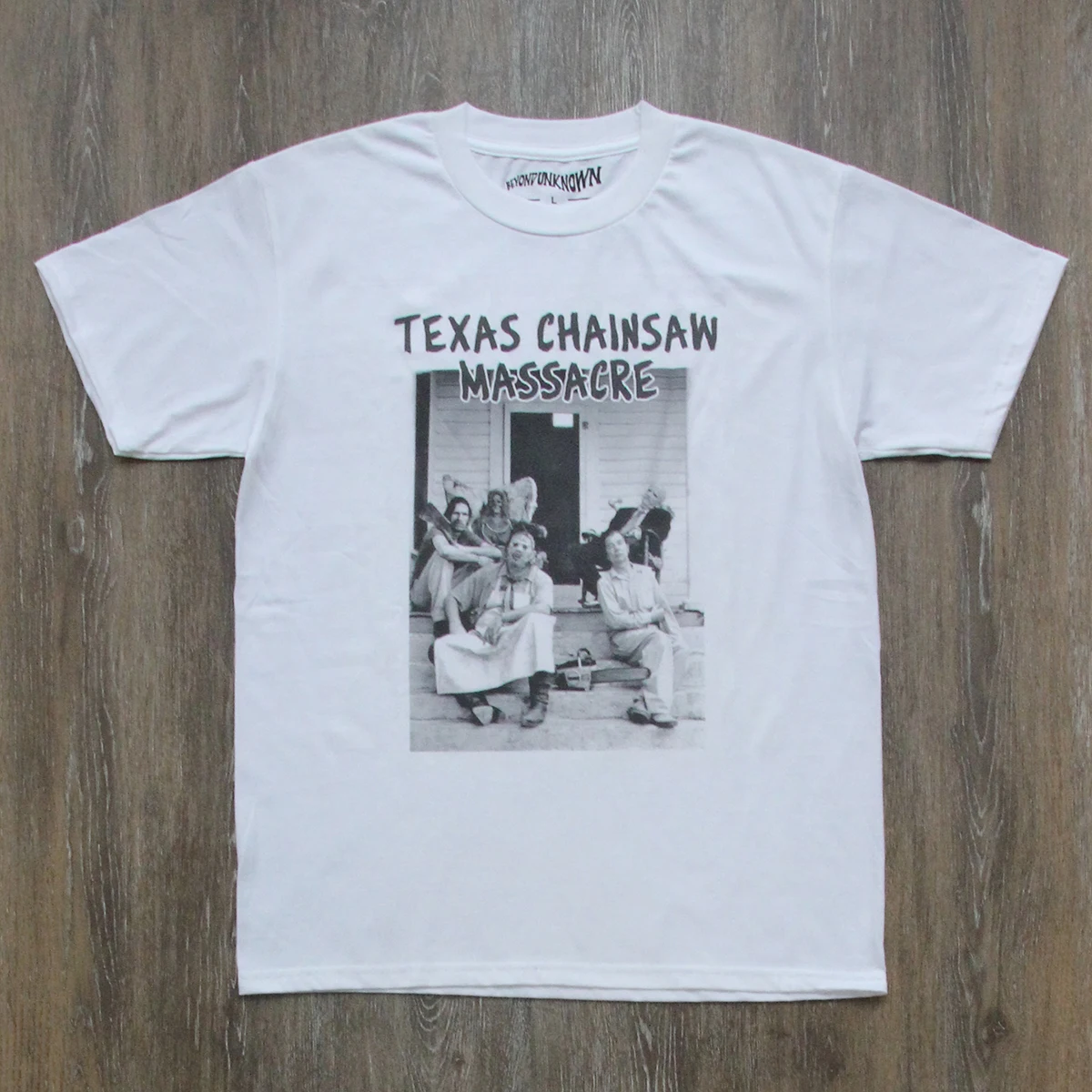 Футболка Техасская бензопила бойня из фильма ужас пятницу 13-е бритье футболки |