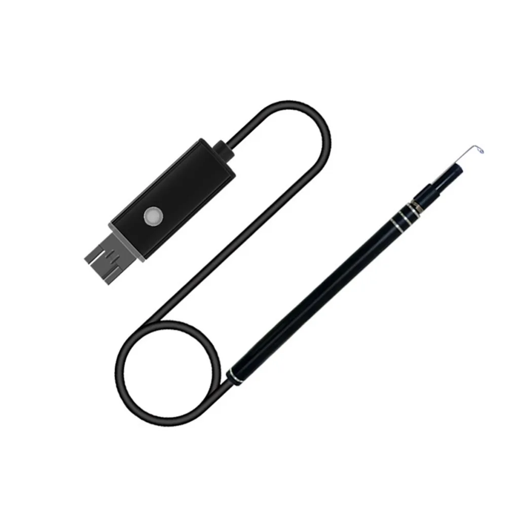 Многофункциональный USB-инструмент для чистки ушей визуальная ухочистка HD с