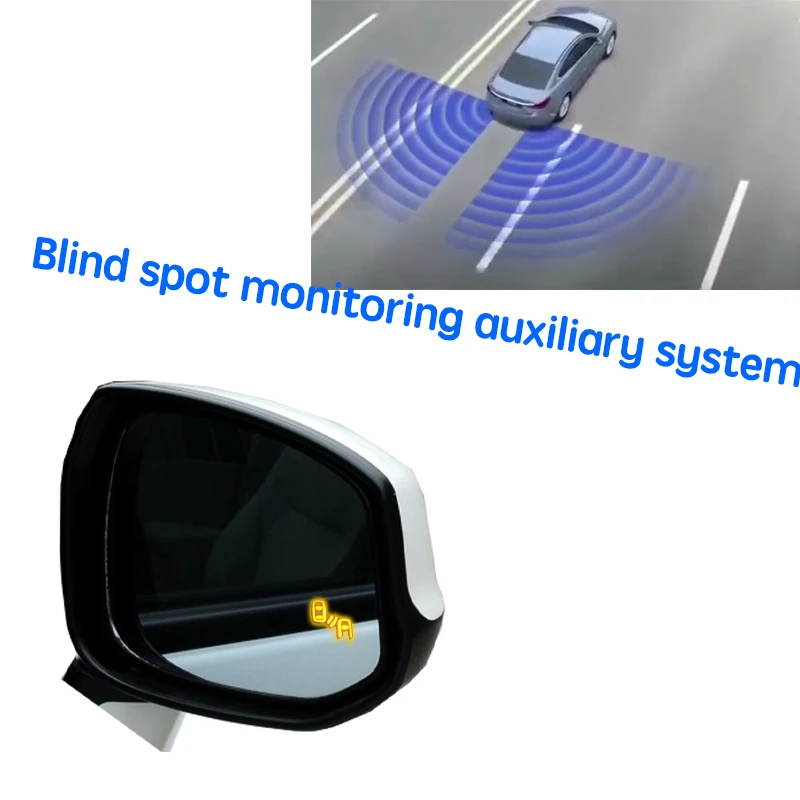 

For HONDA Civic 9 FB 2011~2017 Car BSD BSM BSA Blind Area Spot Warning Drive Mirror Rear Radar Detection System