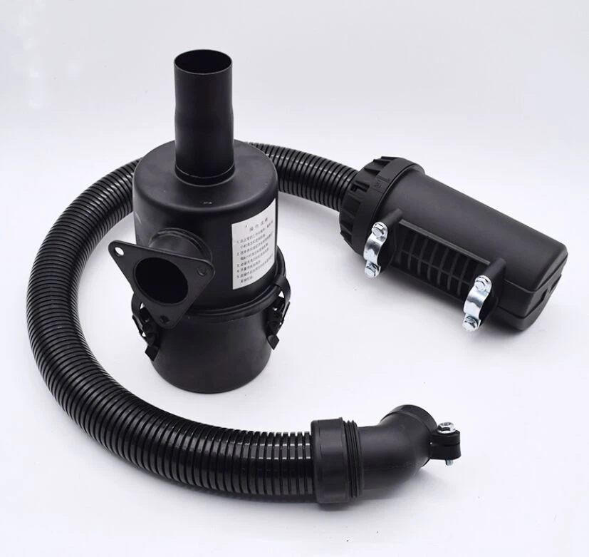 Воздушный фильтр для дизельных двигателей с воздушным охлаждением 170f, 178f, 186f, расширенный, защищенный от песка и водонепроницаемый, с железной чашей.