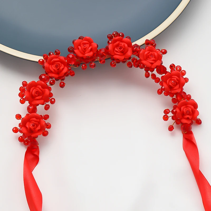 Роскошные свадебные аксессуары для волос модная свадебная повязка на голову с