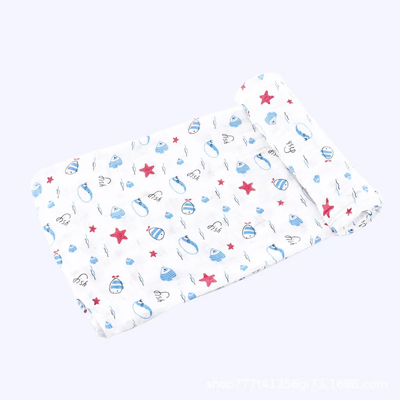 

Baby Blankets For Newborns Baby Swaddle Wrap Swaddling Hydrophilic Cloths Cotton For Babies Accessories Newborn Cocoon Muslin