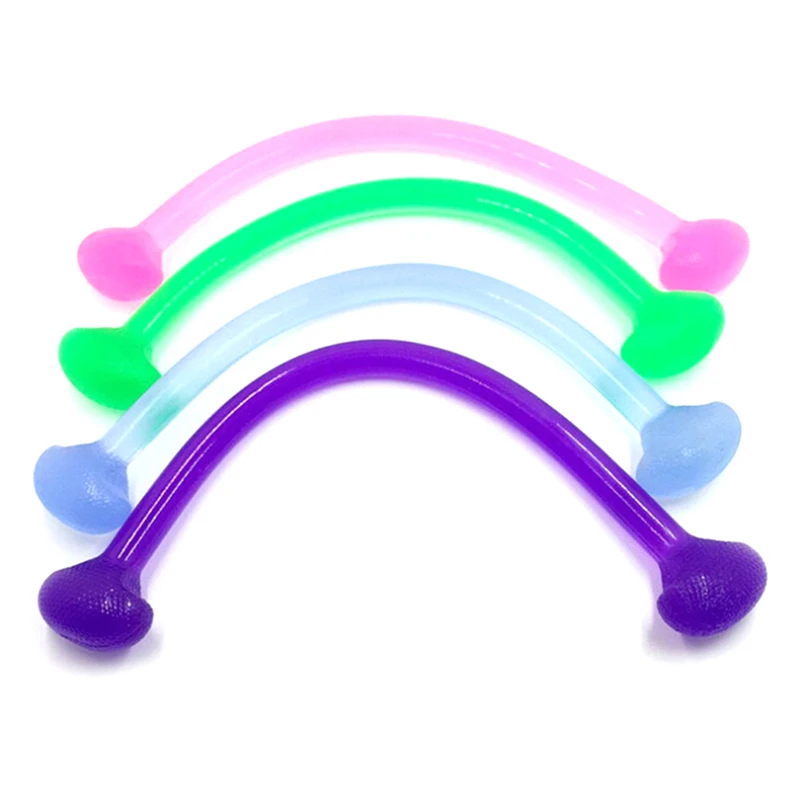 

Fitness Equipments Silicone Yoga Pull Rope Muscle Chest Expander Resistance Band Fitness Yoga Pilate Workout Pulling Exerciser