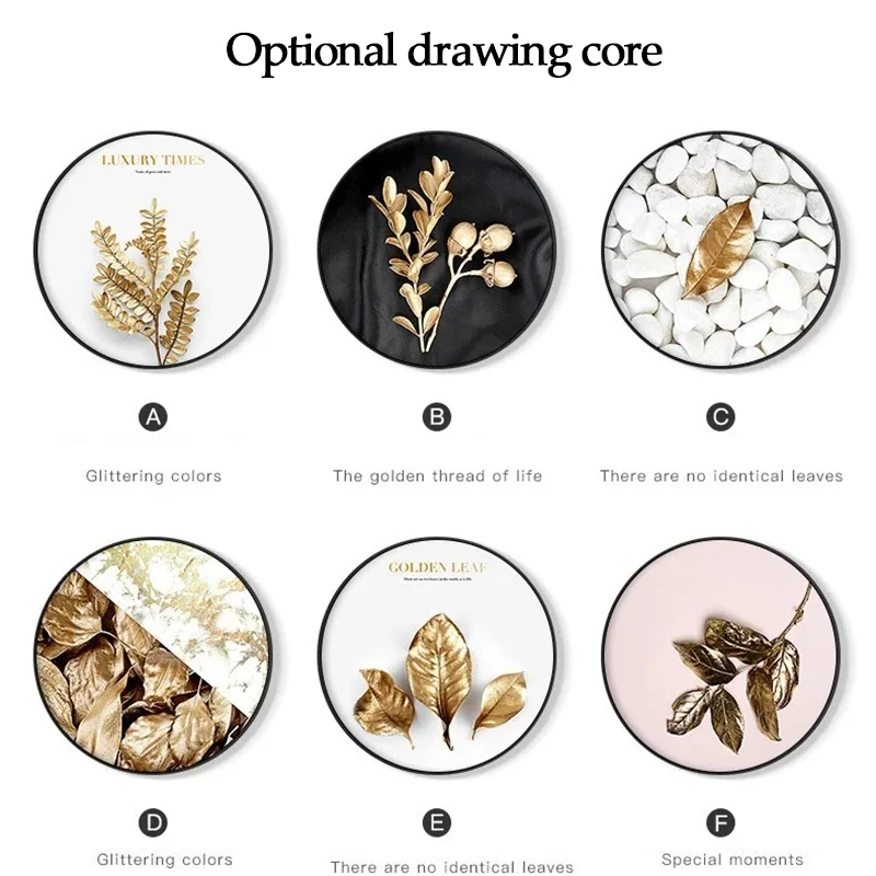 

Home Decor Wall Art Canvas Poster Nordic Print Modern Picture abstract leaf flower mural for Living Room decorative Painting