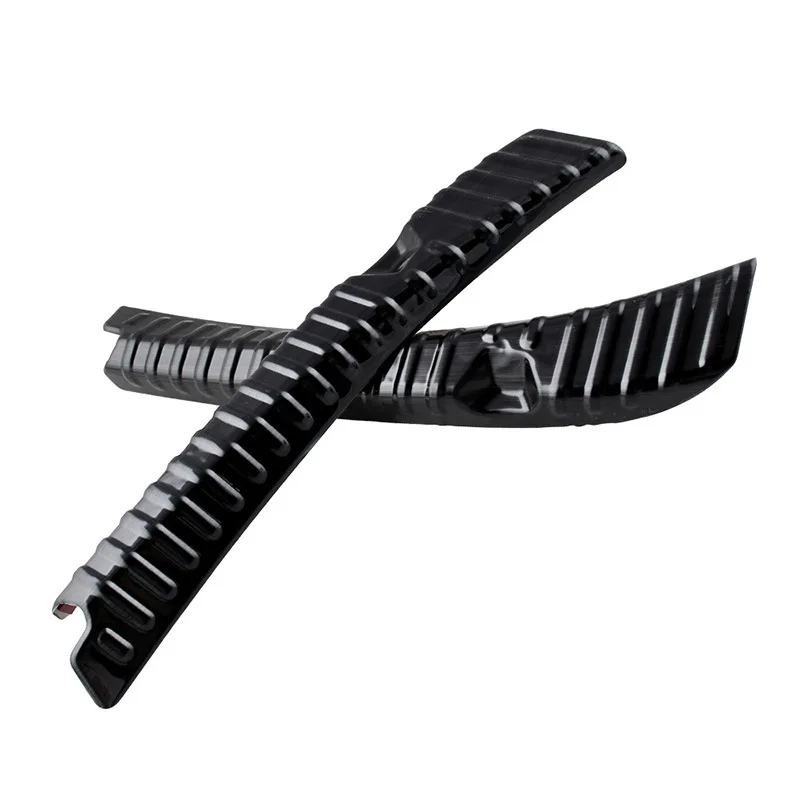 Стайлинг автомобиля защита из нержавеющей стали для багажника внутренняя