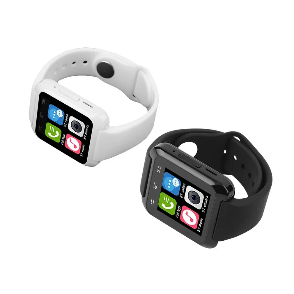 Newest Smart Watch U80 BT-notification Anti-Lost MTK WristWatch for iPhone Samsung Android system Phone smartwatch | Электроника