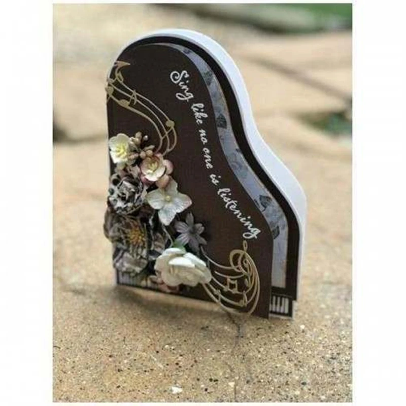 Новинка 2020 г. металлические штампы для резки и скрапбукинга изготовления бумаги