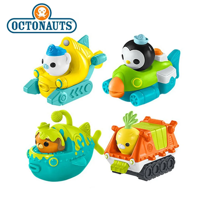 Игрушки Octonauts Octopod gup speeders buggy Captain Barnaceles Kwazii Peso Dashi детские куклы из