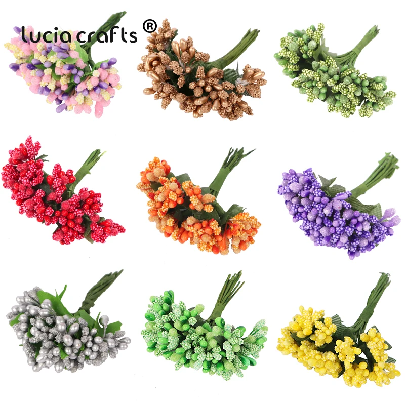 

1 комплект, искусственные цветы, стебель, гирлянда, сделай сам, карты для торта, ремесло, Свадебная вечеринка, домашняя Подарочная коробка, ск...