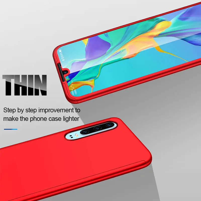 360 Full Protective Phone Case for Samsung Galaxy A10 A20 A40 A50 A70 S8 S9 S10 Plus S7 edge A8 A6 2018 note 9 10 Capa Cover M20 |