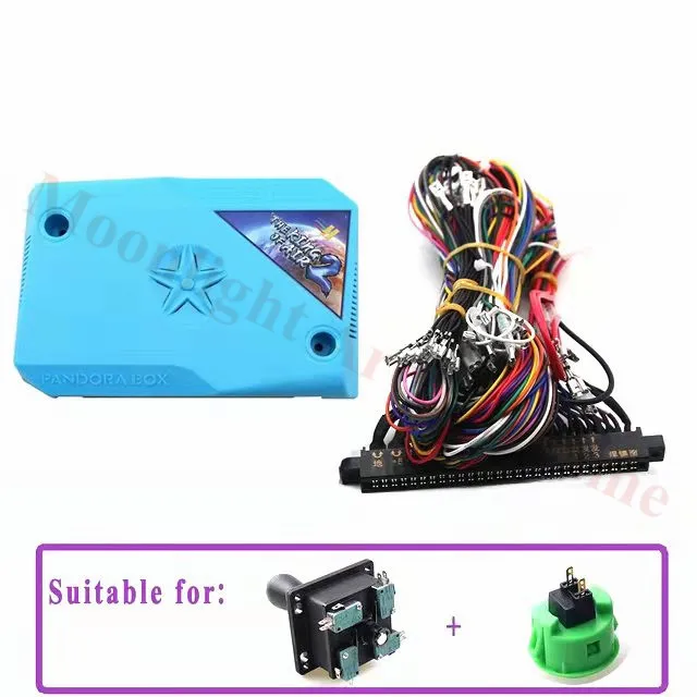 2021 Original The King Of Air 2 Arcade version 516 in 1 Jamma board PD Box Series HD VGA Vertical and Upright Screen Game images - 6