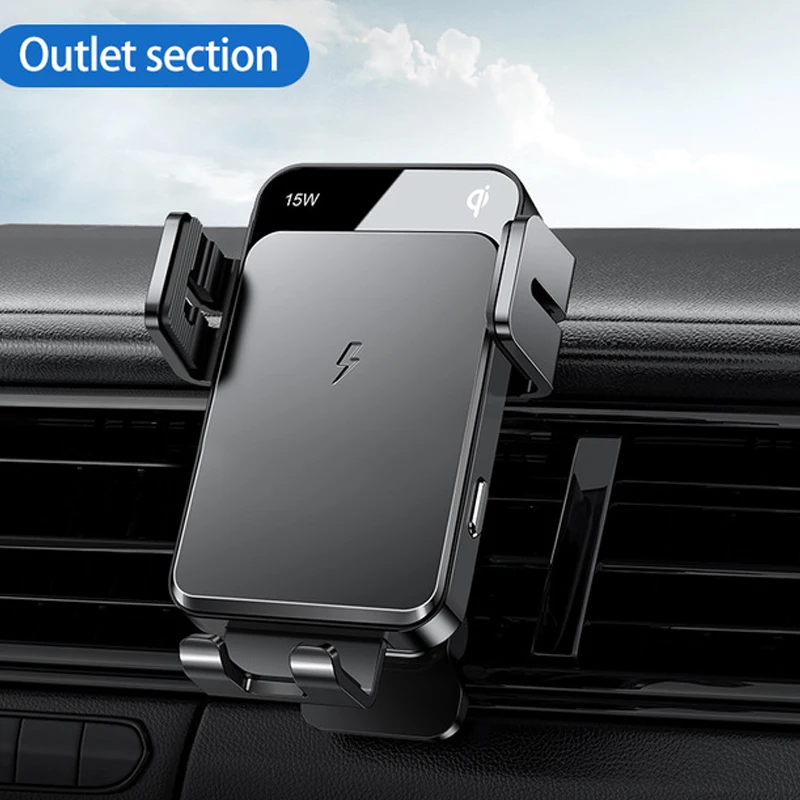 car phone holder stand air vent mount stand strong sucker dashboard mount universal support for phone in car phone accessories free global shipping