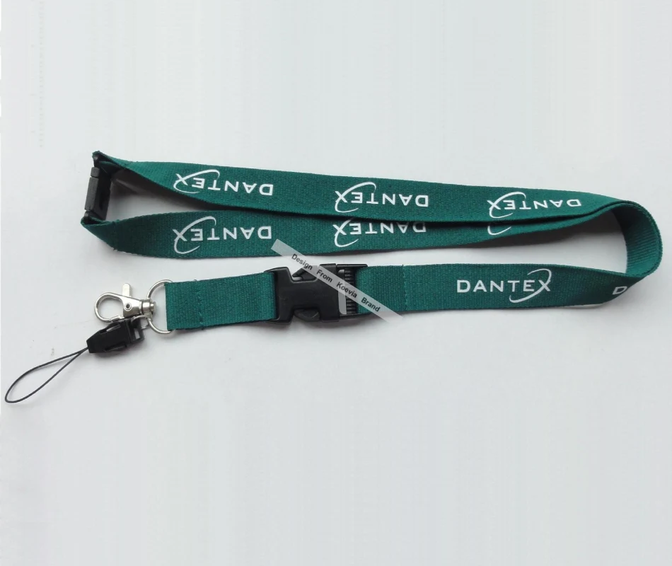 Темно-зеленый шнурок с логотипом на заказ текстом шелковым экраном принтом