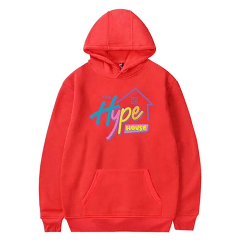 Детские толстовки с капюшоном принтом The Hype House Свитер для маленьких девочек