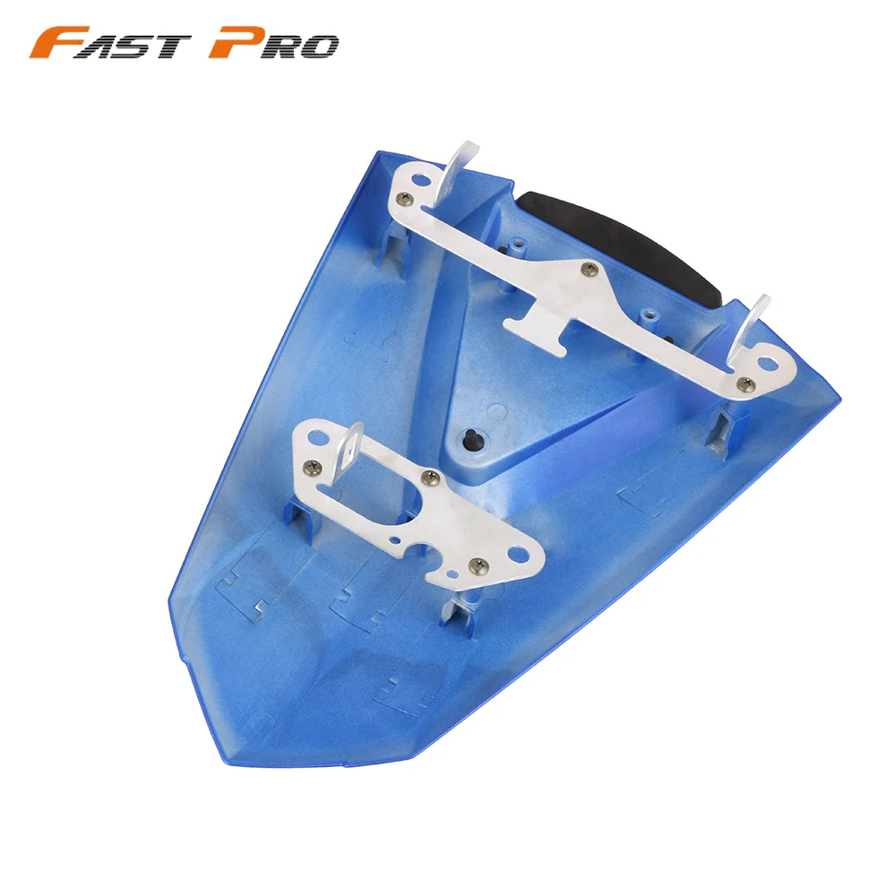 Пластиковый защитный чехол для заднего пассажирского сиденья мотоцикла крышка