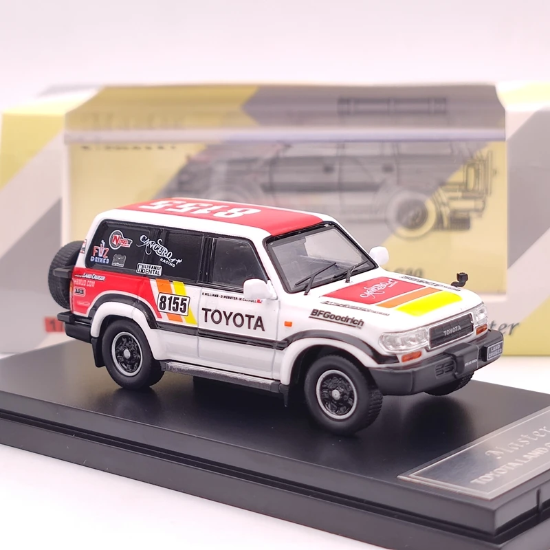 Мастер от 1/64 до ~ TA LAND CRUISER LC80 Мексика Baja 1000 ралли #8155 джип модели игрушки