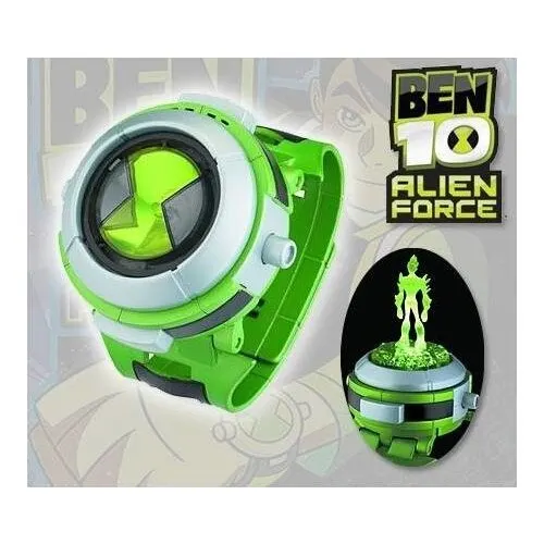 Часы Ben10 со светящимся музыкальным космическим голосом Omnitrix Ben десять десятых