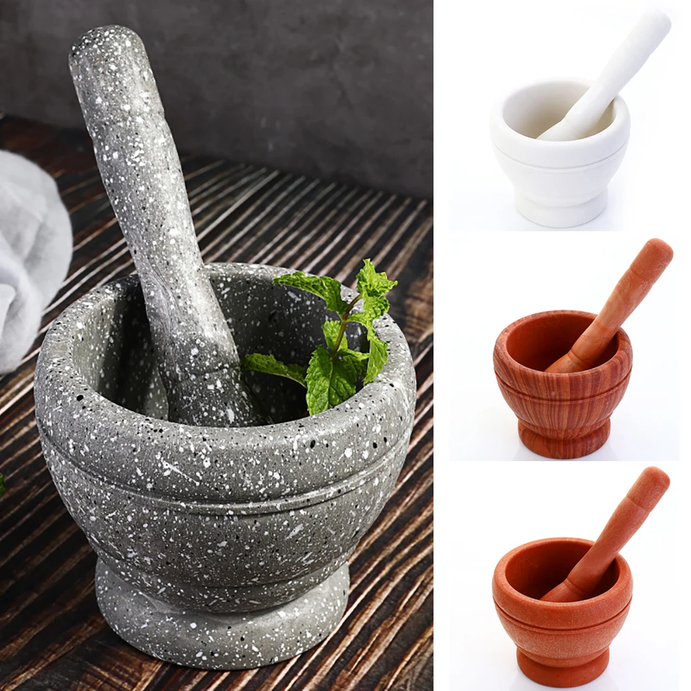 

Garlic Masher Bowl Mashing Household Crushing Jar Mortar Pestle Kitchen Gadget Garlic Bowl Garlic Mortar Garlic Press Garlic Pot