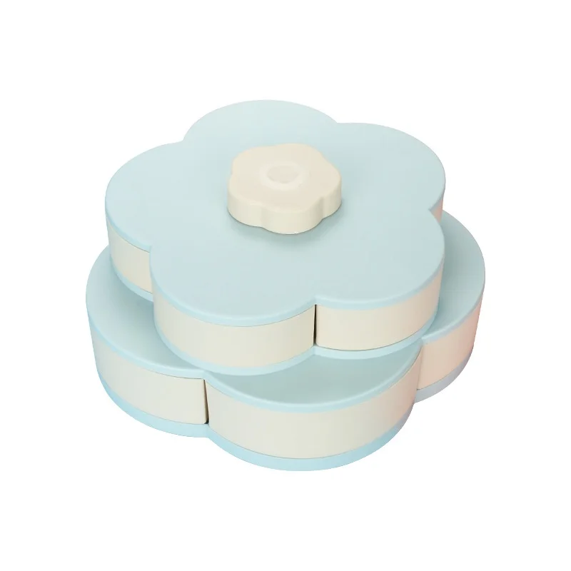 Новинка тарелка для сушеных фруктов свадебные семена сахарной дыни Цветочный