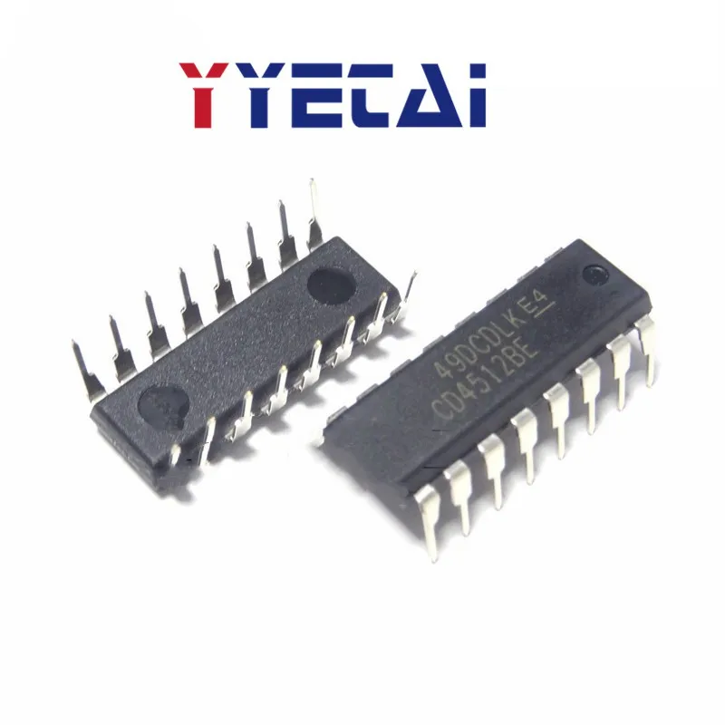 TAI 10 шт. можно рассчитывать на колено прямые CD4512BE CD4512 DIP-16 оригинальные Фотообои |